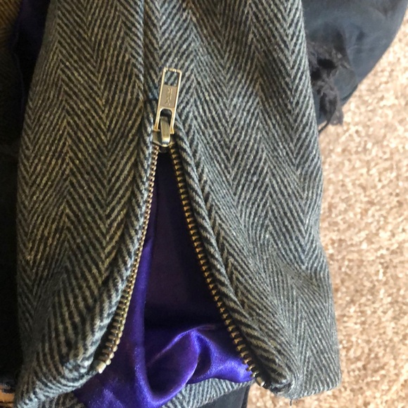 Wool Moto style jacket! - Picture 7 of 7